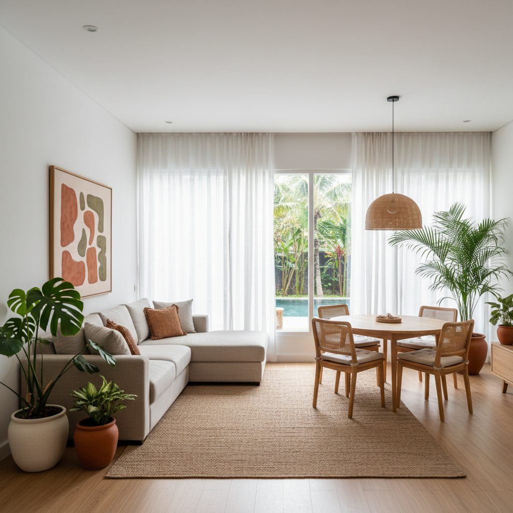 2 Bedroom Apartment - Monthly - From $1100/month