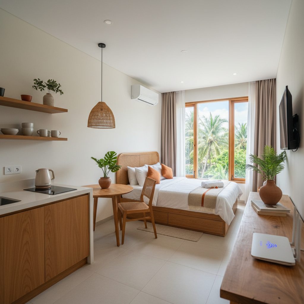 Studio Apartment - Monthly - From $450/month