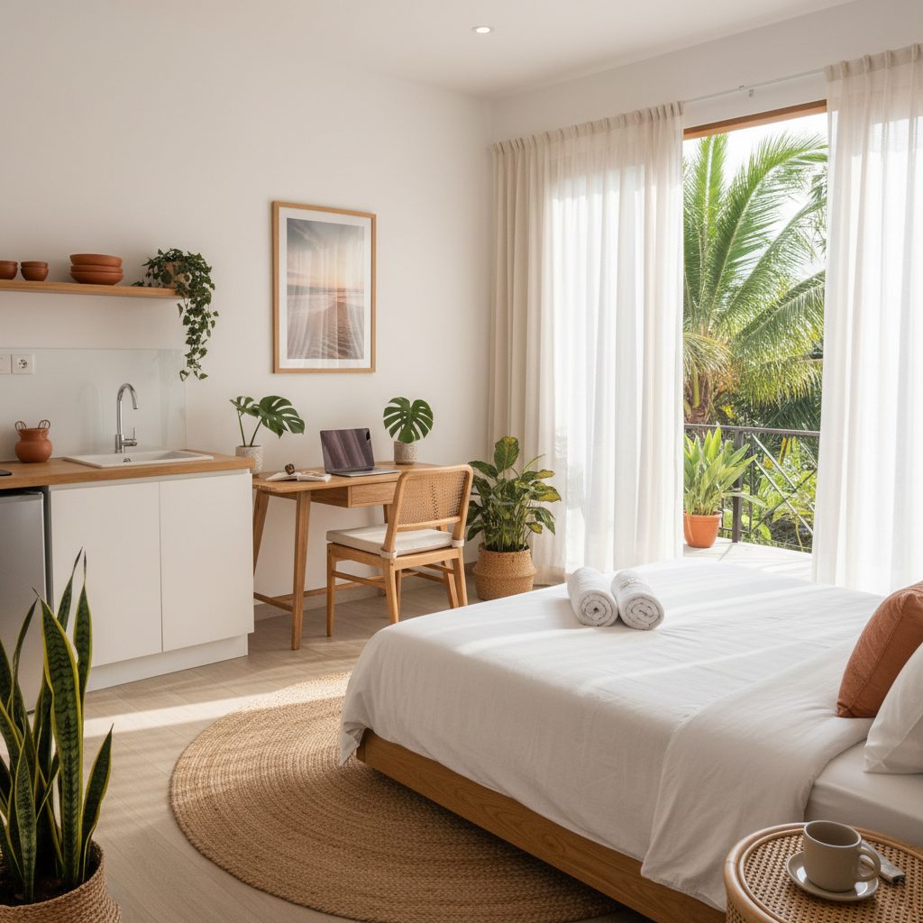 Studio Apartment - Weekly - From $180/week